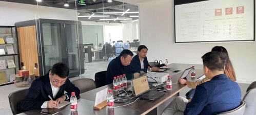 观脉科技受邀参加南通创新区 北京 投资环境推介会